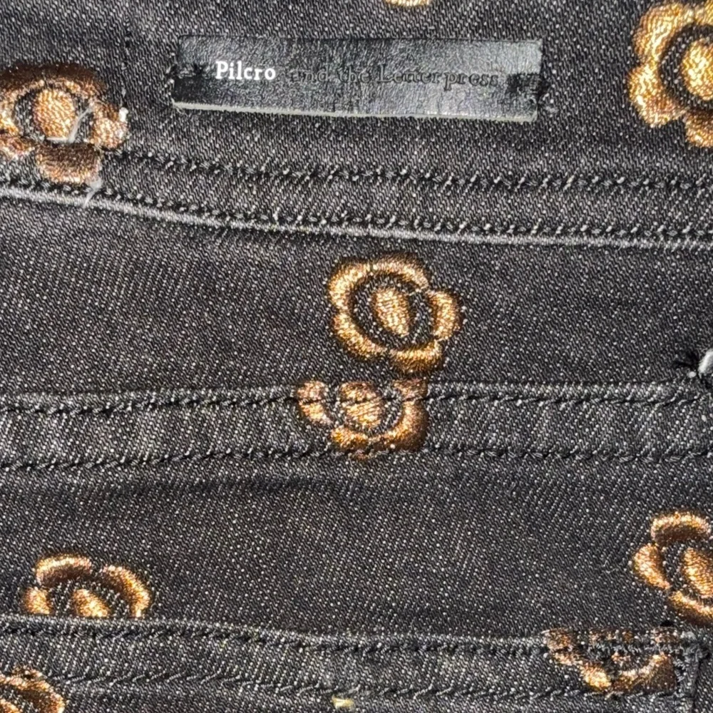 Anthropologie Pilcro and the Letterpress Slim Straight Jeans – Size 27 - Picture 8 of 10